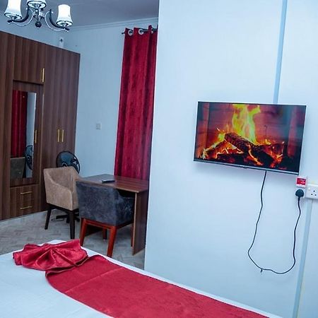 The Lit Gardens Hotel Kisumu Kültér fotó