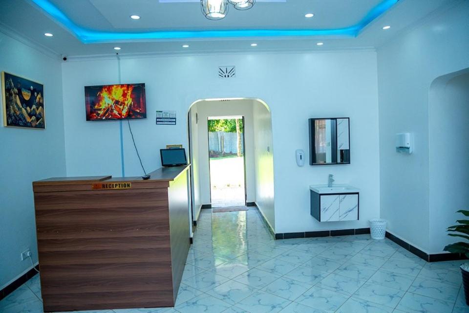 The Lit Gardens Hotel Kisumu Kültér fotó